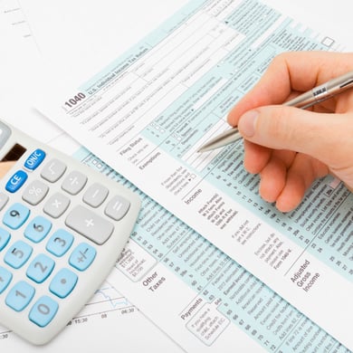 1040 Tax Form