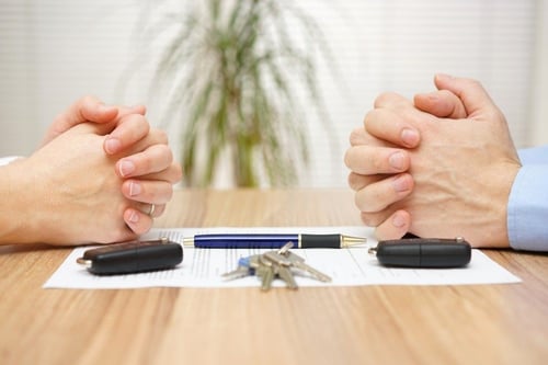 divorcing homeowners