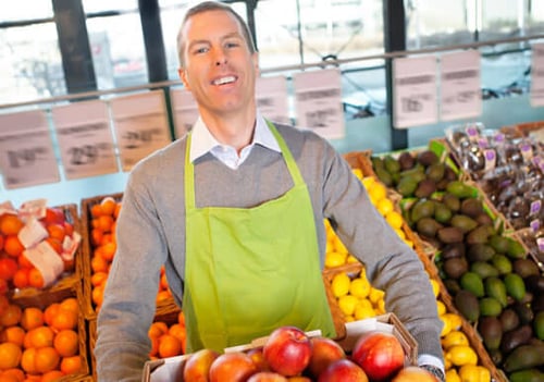 grocery employee