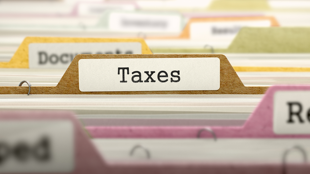 Taxes Folder